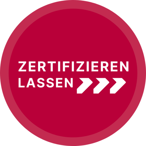 Lassen Sie sich zertifizieren