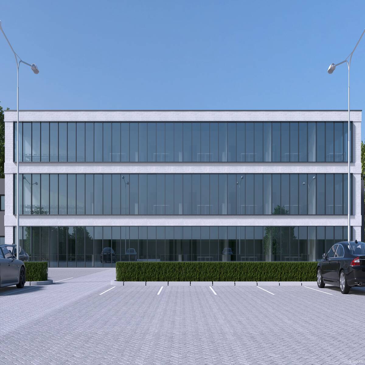 SOLARLUX® sunbelt E70 kombiniert niedrige Reflexion mit hoher Transparenz und sorgt bei diffusem Tageslicht für angenehme Helligkeit und ausgewogene Lichtverteilung.